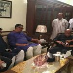 মেডিকেল কলেজের দাবীতে স্বাস্থ্যমন্ত্রীর সাথে সাক্ষাৎ