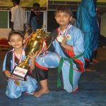 জাতীয় কিক বক্সিং প্রতিযোগিতায় রুসলান ও লুদমিলার সাফল্য