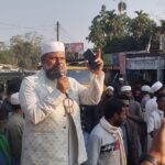 মনু নদী রক্ষা ও চার লেন সড়কের প্রতিশ্রুতি আহমদ বিলালের