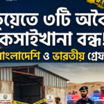 কুয়েতের ক্যাবড এলাকায় ৩টি অবৈধ কসাইখানা বন্ধ করল কুয়েত: ১০ বাংলাদেশি ও ভারতীয় নাগরিক গ্রেপ্তার
