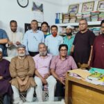 মৌলভীবাজারে নজরুলের সিলেট আগমনের শতবার্ষিকী উদযাপন কমিটি গঠন